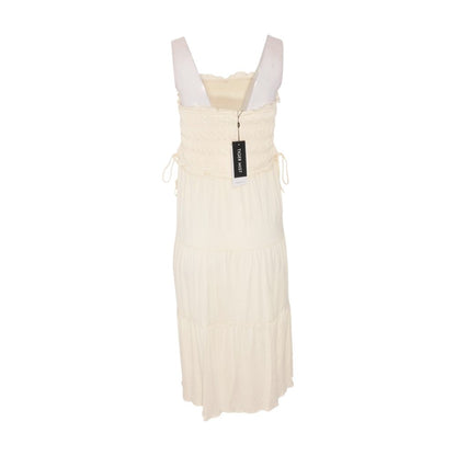 Beige Mini Dress