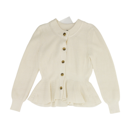 Ivory Cardigan Sweater