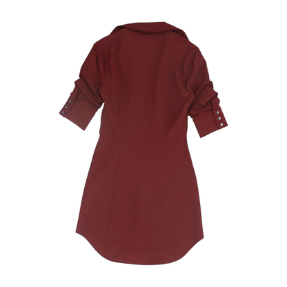 Red Midi Dress