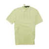 Green Solid Short Sleeve Polo