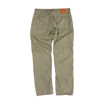 559 Tan Relaxed Jeans