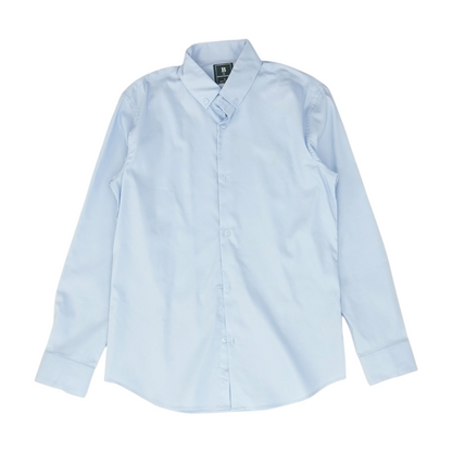 Blue Long Sleeve Button Down