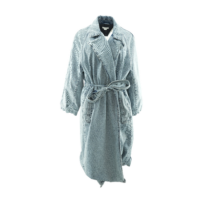 Blue Solid Coat