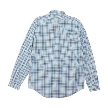 Multi Check Long Sleeve Button Down