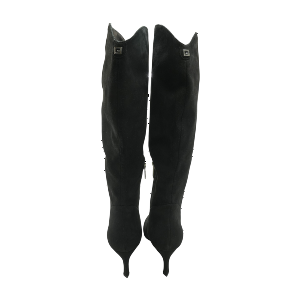 Guess Black Knee-High Boots – Image 2