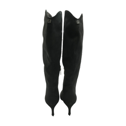 Guess Black Knee-High Boots – Image 2