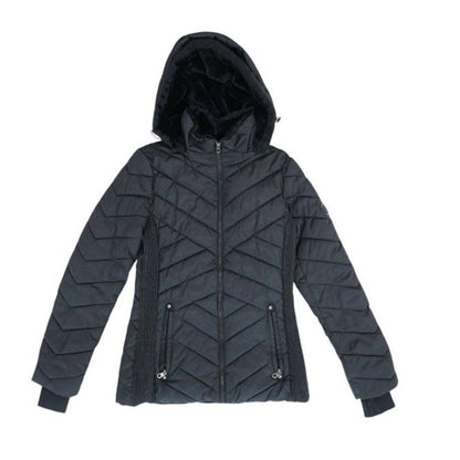 Black Puffer Jacket