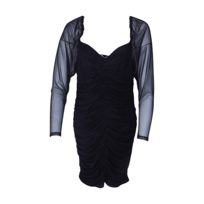 Black Mini Dress