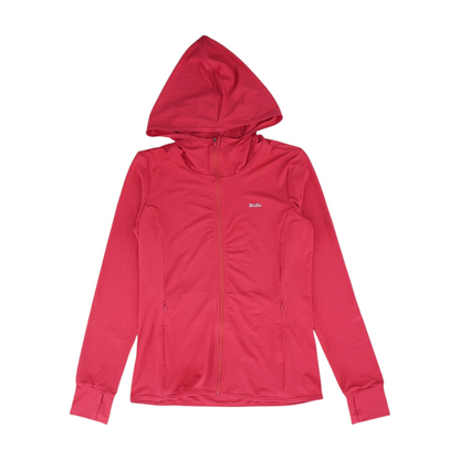 Pink Solid Active Jacket