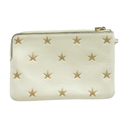 Beige Compact Wallet