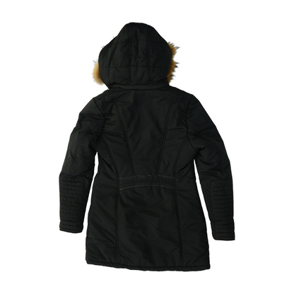 Black Solid Coat