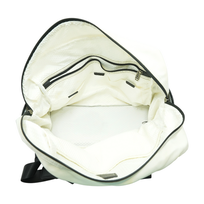 White Weekender Bag