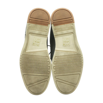 Gray Lace Up Casual Shoes