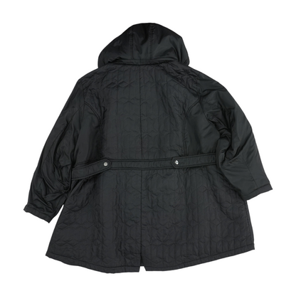Black Plus Solid Jacket