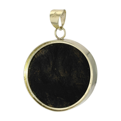 14K Yellow Gold Pendant – Image 2