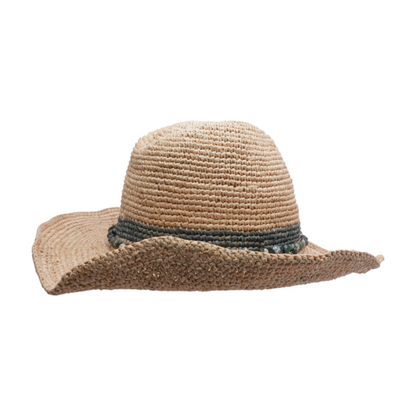 Beige Western Hat
