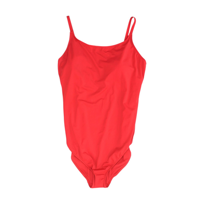 Red Tall One-Piece