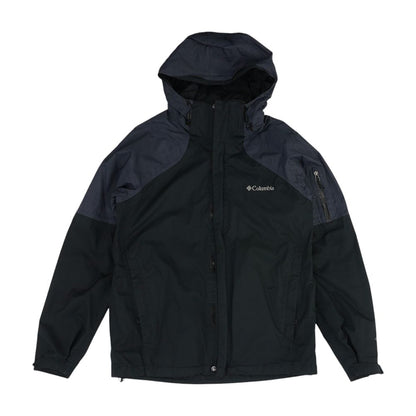 Black Color Block Active Jacket