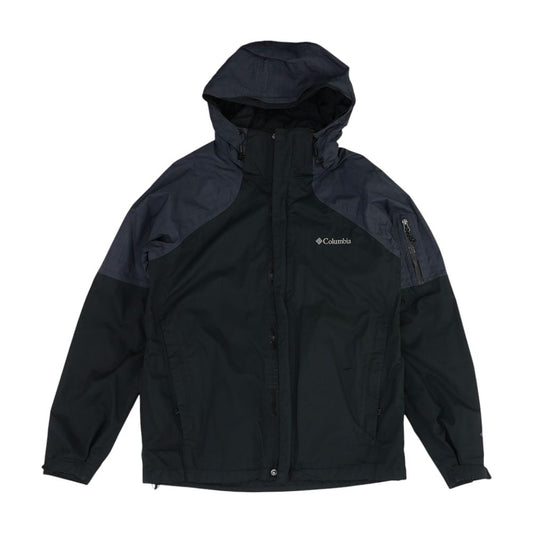 Black Color Block Active Jacket