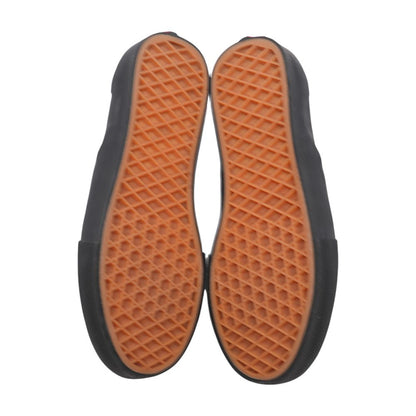 PopCush Skateboarding Black Slip On Sneaker