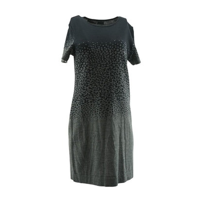 Gray Misc Mini Dress