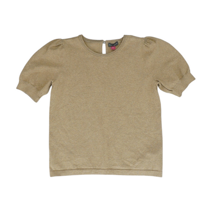 Beige Pullover Sweater