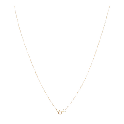 14K Yellow Gold Pendant Necklace