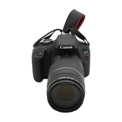 EOS Rebel T7 24MP DSLR Camera with 75-300mm f/4-5.6 III EF Lens