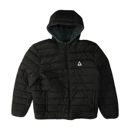 Black Solid Jacket