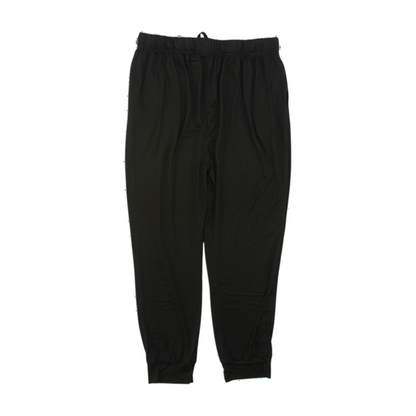 Black Regular Pants