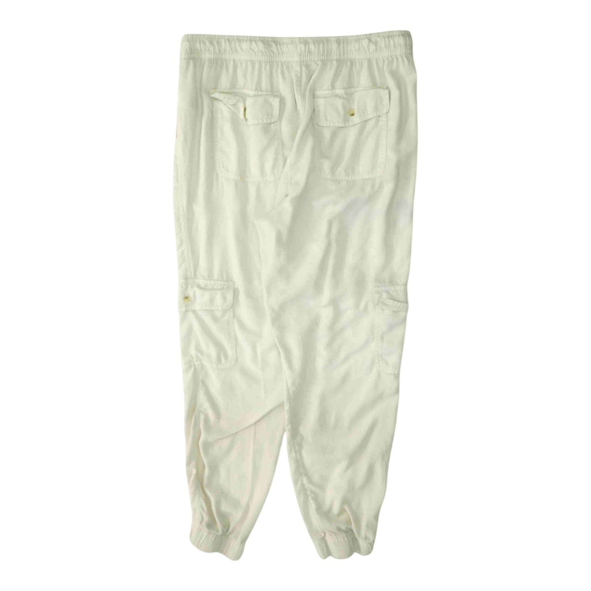 White Tapered Pants