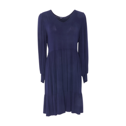 Navy Midi Dress