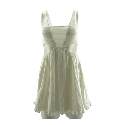 Ivory Formal Mini Dress