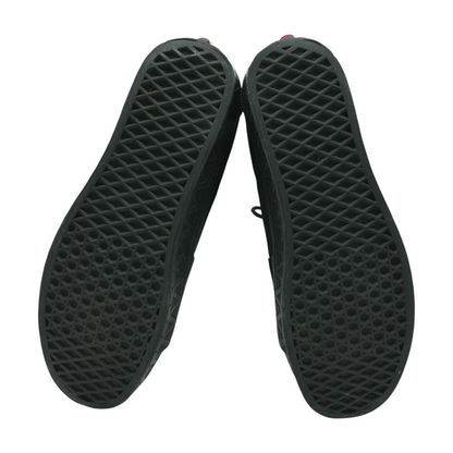 Black High-Top Athletic Shoes