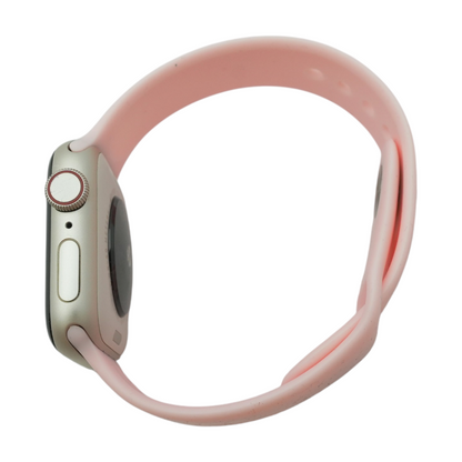 40mm Series SE 2 Starlight Smartwatch Pink Band S/M