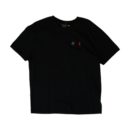Black Solid T-Shirt