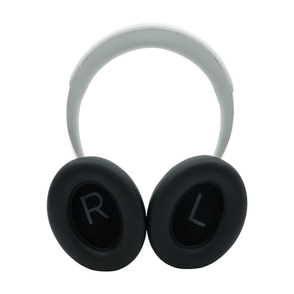 Luxe Silver Noise Cancelling 700 Headphones With Black Earpads