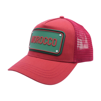 Red Ballcap