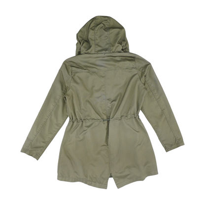 Green Solid Jacket