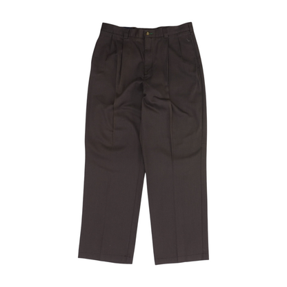 Brown Regular Pants