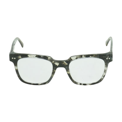 Gray In Cahoots Round Unknown Prescription Eyeglasses