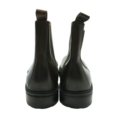 Brown Leather Ankle Boots