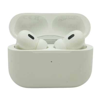White AirPods Pro 2 w/ Type C Case Wireless Earbuds
