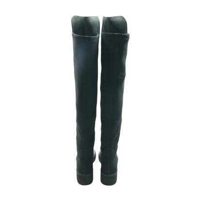 Black Knee-High Boots