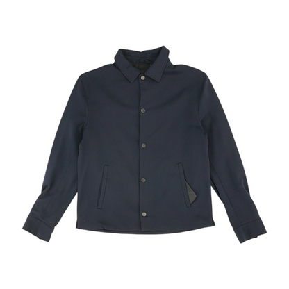 Navy Solid Jacket