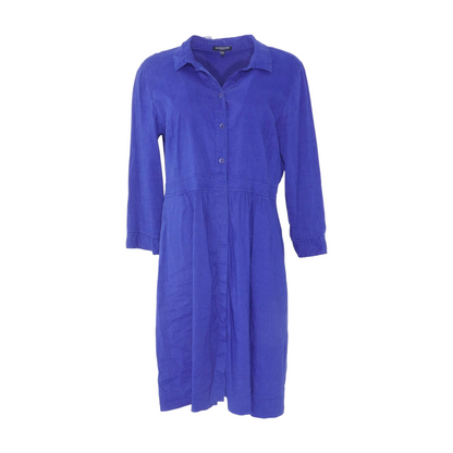 Blue Petite Midi Dress