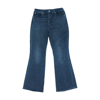 Black Bell Bottom Jeans