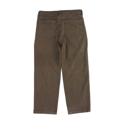 Brown Regular Jeans