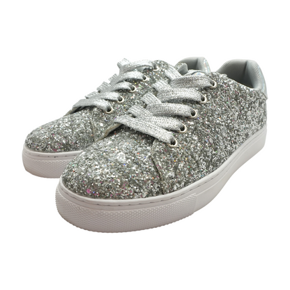 Silver Athletics Shoes