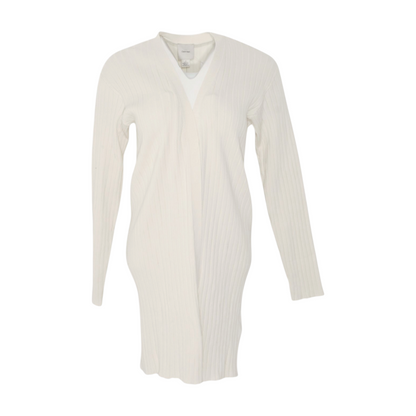 White Cardigan Sweater